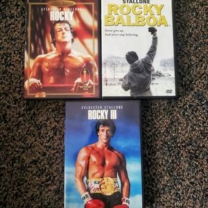 Rocky balboa movies🎬